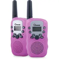 Qware Talkie-walkie Set Rose (qw Snd-wt335pk)