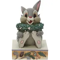 Disney Thumper Bambi Christmas Traditions Collection Figure Marron Enfants