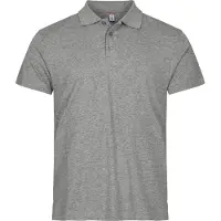 Clique Single Jersey Polo
