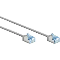 Goobay U/FTP Cat 6a - 10 mètres - Gris -