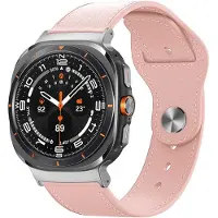 IMoshion Bracelet cuir Samsung Galaxy Watch Ultra 2 (2026) / Ultra (2024/2025) - Rose