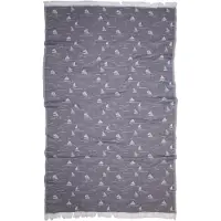 Kayori Serviette de Hammam Kayori Kume Navy
