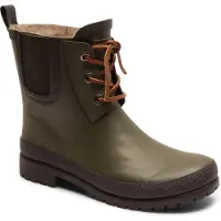 Bisgaard Bottes en Caoutchouc avec Doublure - Carte - Vert - - 35 - Bottes en Caoutchouc
