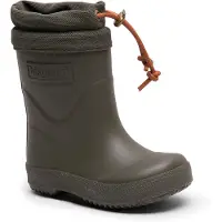 Bisgaard Bottes Thermiques - Olive - - 34 - Bottes en Caoutchouc