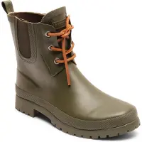 Bisgaard Bottes en Caoutchouc - Carte - Vert Militaire - - 41 - Bottes en Caoutchouc