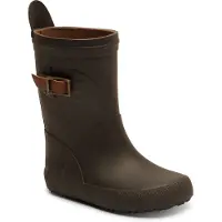 Bisgaard Bottes en Caoutchouc - Slimfit - Noir av. Boucle - - 38 - Bottes en Caoutchouc