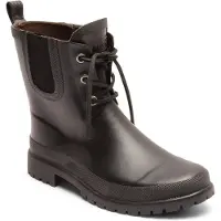 Bisgaard Bottes en Caoutchouc - Carte - Noir - - 36 - Bottes en Caoutchouc