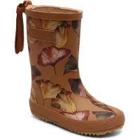 Bisgaard Bottes en Caoutchouc - Camel Fleurs - - 27 - Bottes en Caoutchouc