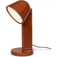 Flos Ceramique Lampe de Table Ceramique Down | Rust Red