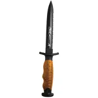 Epsealon Silex Titanium Knife Orange