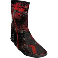 Epsealon Tactical Ghost 3 Mm Booties Rouge EU 45-46