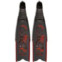 OMER Palmes De Chasse Sous-marine Stingray Dual Carbon