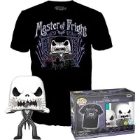 Funko POP! Pop! Jack Skellington z T-shirtem - Zestaw Ekskluzywny Nightmare Before Christmas