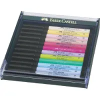 Faber-Castell Fabercastell Pitt 12 Rettle Tonos Pastel Multicolore Enfants