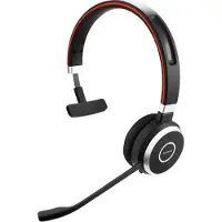 Jabra Evolve 65 UC mono - Casque - On-Ear - Convertible - Bluetooth - Sans fil