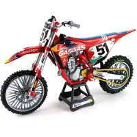 New-Ray Motocyclette 1:12 Troylee Designs Redbull Gas Gas Mc450 Justin Barcia