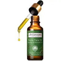 Antipodes Divine Face Oil Rosehip & Avocado Oil sérum protecteur anti-premiers signes du viellissement 30 ml