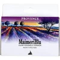 Maimeri Blu Ensemble de peintures à l'aquarelle Provence 6 x 12 ml