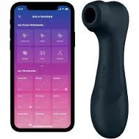 Satisfyer PRO 2 Generation 3 Connect App Stimulateur clitoridien black 16,2 cm