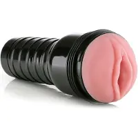 Fleshlight - Masturbateur vagin vibrant - silicone rose