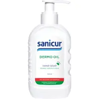 Sanicur Hand Soap Dermal Oil Gentle And Moisturizing Hand Soap
