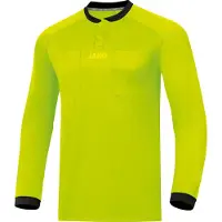 Jako T-Shirt fonctionnel vert fluo / noir