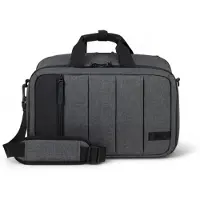 American Tourister sac à épaule bandoulière sac à dos pour ordinateur portable Streethero 3-Way Boarding Bag Grey Melange gris foncé