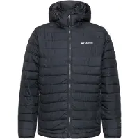 Columbia Veste outdoor 'Powder Lite II' noir / blanc