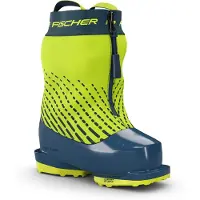 Fischer Two Junior Alpine Ski Boots Jaune 19.5 Garçon
