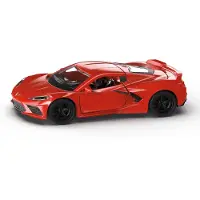 Siku Chevrolet Corvette Stingray Sports car model Preassembled 1:50