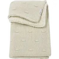 Meyco Baby Knots Teddy 100x150 Cm Minicrib Blanket Enfants