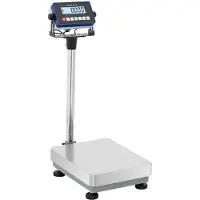 Steinberg Systems Balance plateforme - 30 kg / 0,001 kg - 30 x 40 cm - kg/lb - avec écran LCD