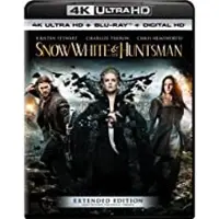 Import Snow White & The Huntsman Blu-ray 4K Ultra HD