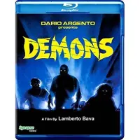 Import Demons Blu-ray