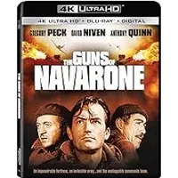 Import The Guns Of Navarone Édition Anniversaire Blu-ray 4K Ultra HD
