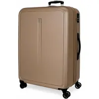 Roll Road unisex. 5069222 Medium Cambodia Hard Case 68cm Champagne (OSFA), Beige, Casuel, ABS/Polycarbonate, Moyen