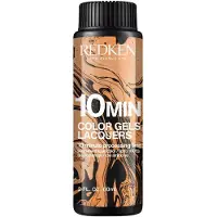 Redken COLOR GELS LACQUERS 4NN Coffee Ground 60 ml x 3 u – Coloration permanente brun foncé naturel intense