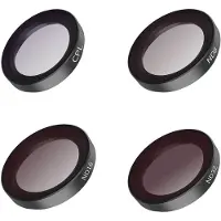 Telesin Cpl/nd8/nd16/nd32 For Insta360 Go3 Action Camera Filter Noir