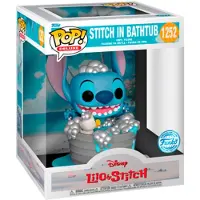 Funko POP! Disney Stitch Lilo And In Bathtub Exclusive Figure Bleu Enfants