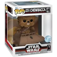 Funko POP! Pop! Deluxe Chewbacca z Star Wars - Ekskluzywna Figurki Winylowa