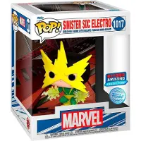Funko POP! Pop! Marvel - Elektryczny Zoczyca Electro Sinister Six Figurynka Winylowa