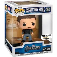 Funko POP! Pop! Deluxe Marvel Avengers - Tony Stark Exclusive Figurki Winylowe