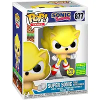 Funko POP! Sonic The Hedgehog Super Exclusive Figure Jaune Enfants