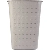 Curver 6x , Panier à linge, Etagère à linge Softex (56 l)