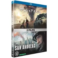 Warner Home Video Twisters / San Andreas Blu-ray