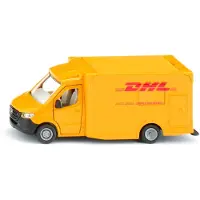 Siku Mercedes-benz Sprinter Dhl Parcel Service Vehicle Jaune