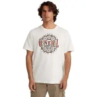 O'Neill Ikat Graphic Short Sleeve T-shirt Blanc XS Homme