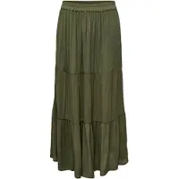 ONLY Jupe 'ONLMikka' olive