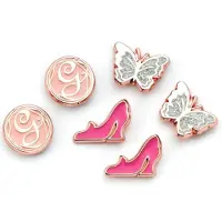 Ginza.se Bijou d'oreille de - Glinda - Butterfly - pour Unisexe - couleur argent - Taille Standard