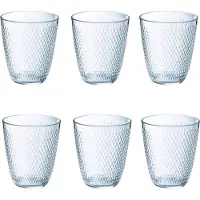 Luminarc ARC Wasserglas Pampille 310ml, Verres, Transparent